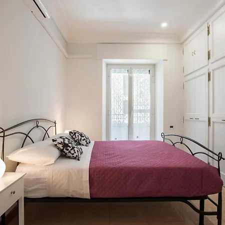 Ferienwohnung Appia Luxe - A Poche Fermate Del Centro Rom Exterior foto