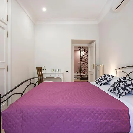 Ferienwohnung Appia Luxe - A Poche Fermate Del Centro Rom Exterior foto