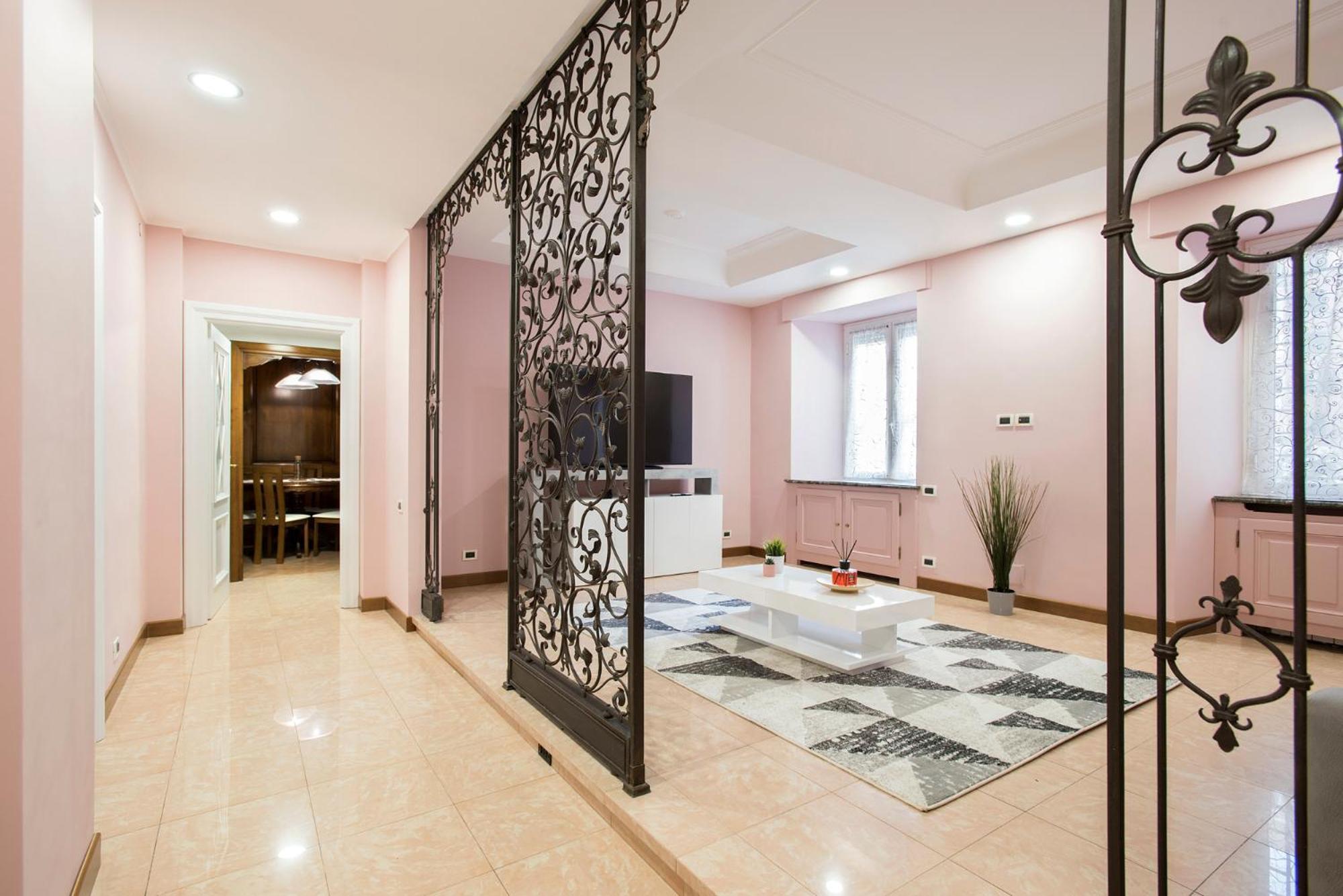 Appartement Appia Luxe - A Poche Fermate Del Centro