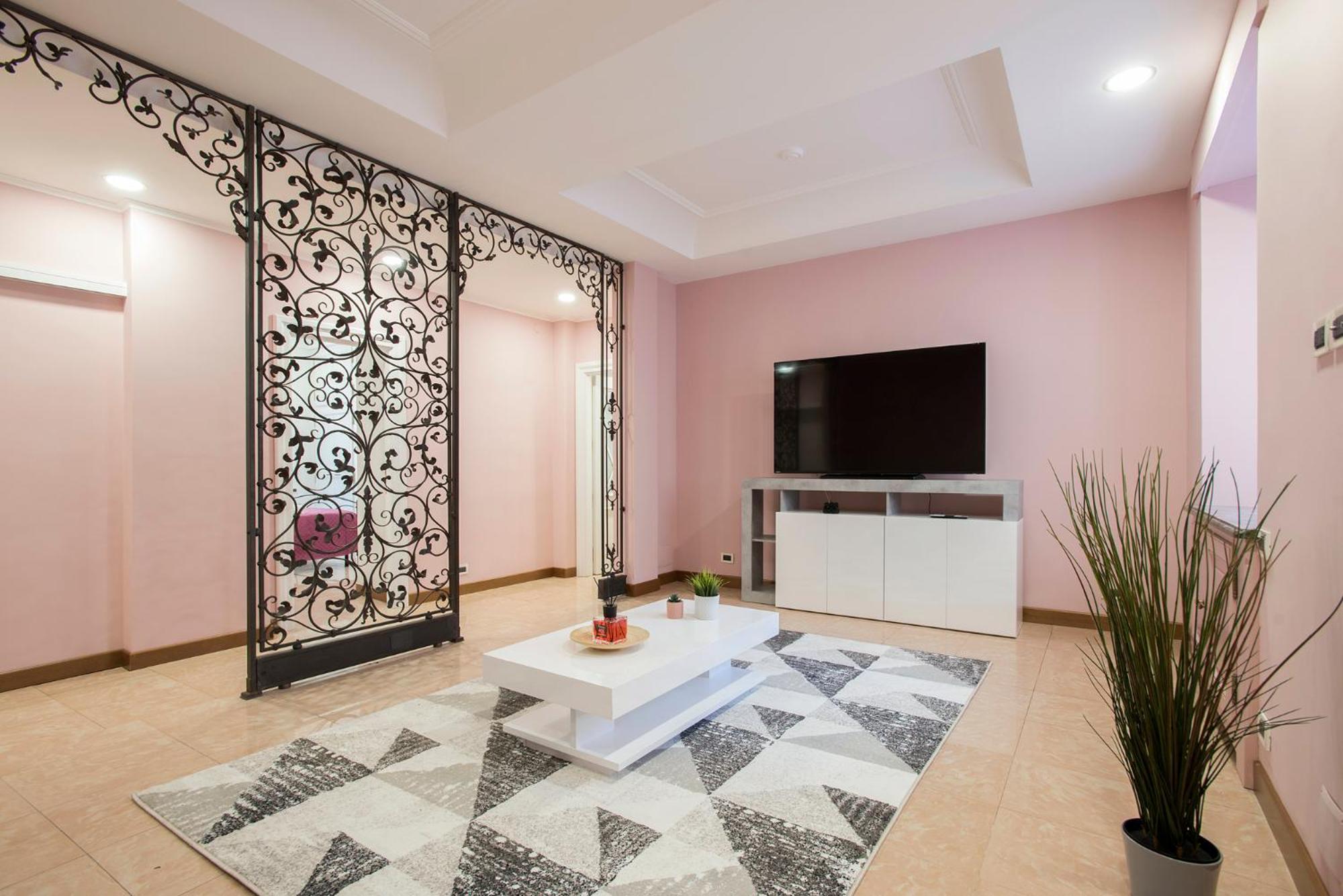 Appartement Appia Luxe - A Poche Fermate Del Centro